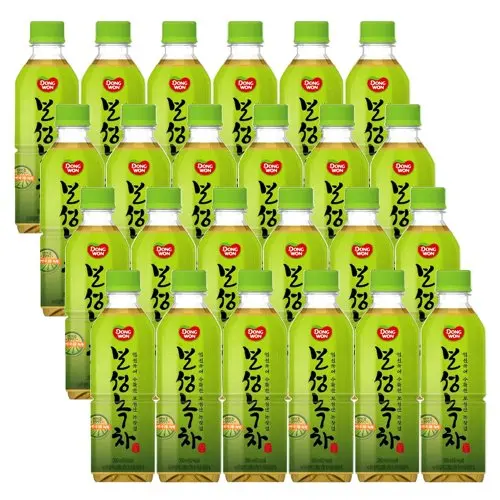 Dongwon Boseong Té Verde Pet 350ml Paquete de 24