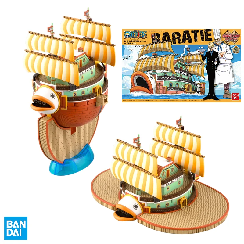 

Bandai ONE PIECE GRAND SHIP COLLECTION [ ​​Baratie​​ ] Anime Action Figure Assembly Model Toy Collectible Model Ornament
