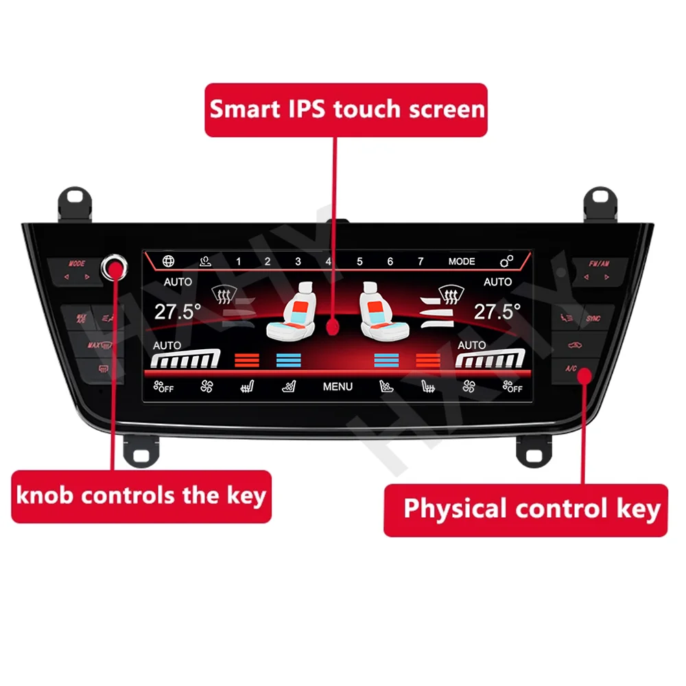 LCD Air Conditioning For BMW 3 Series F30 F31 4 Series F32 F33 F36 2012-2019 Panel Display Multifunction