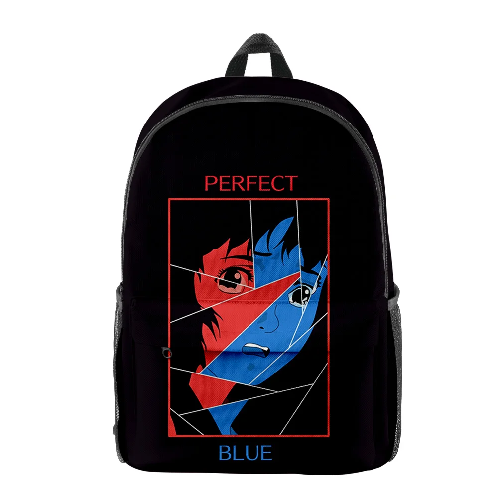 

Harajuku Novelty Cool Prefer Blue pupil Bookbag Notebook Backpacks 3D Print Oxford Waterproof Boys/Girls Travel Backpacks