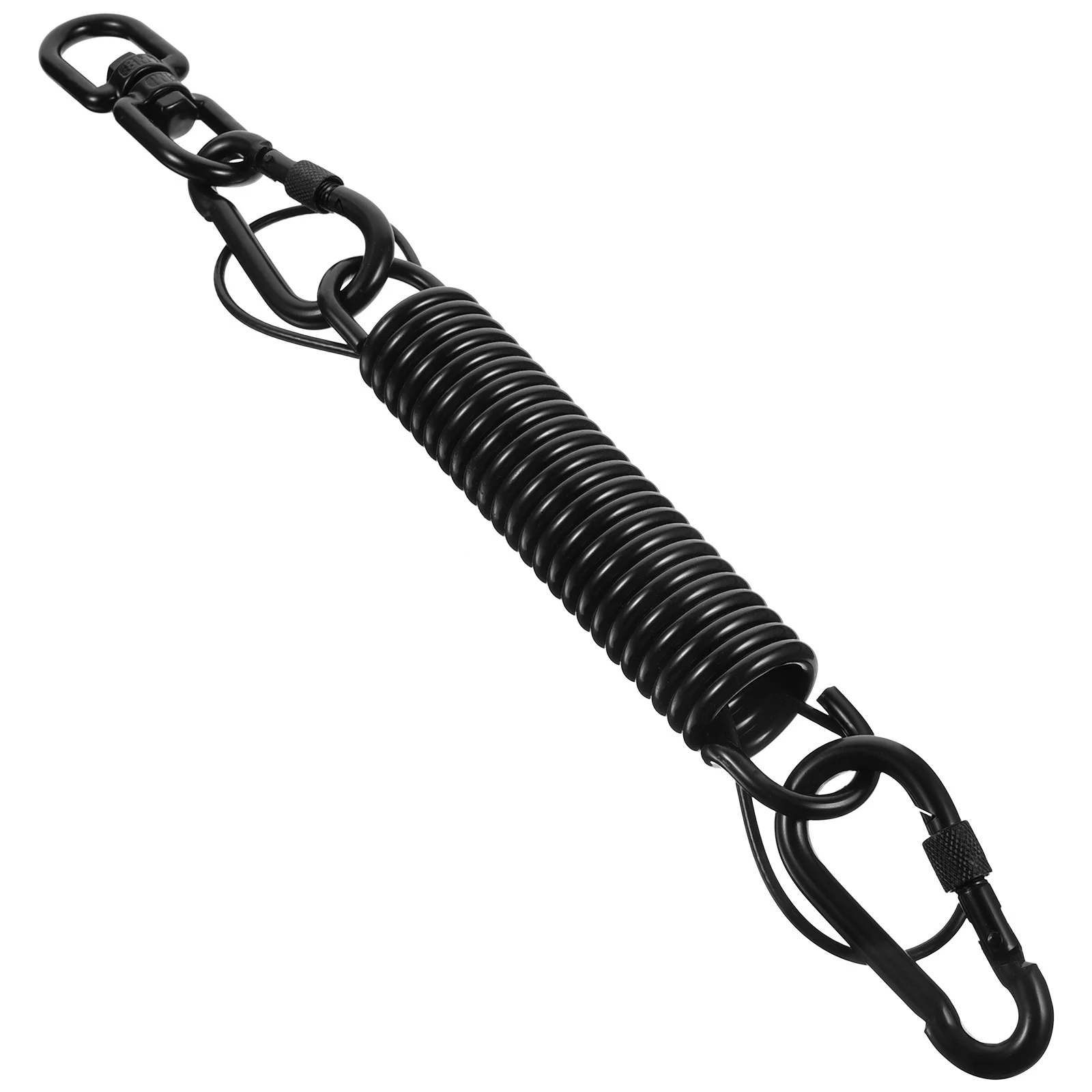 

Shock Absorber Spring Heavy Duty Stable Iron Stainless Steel Swing Spring Kit for Hammock Chair Porch Swing Hanging Tool Sandbag