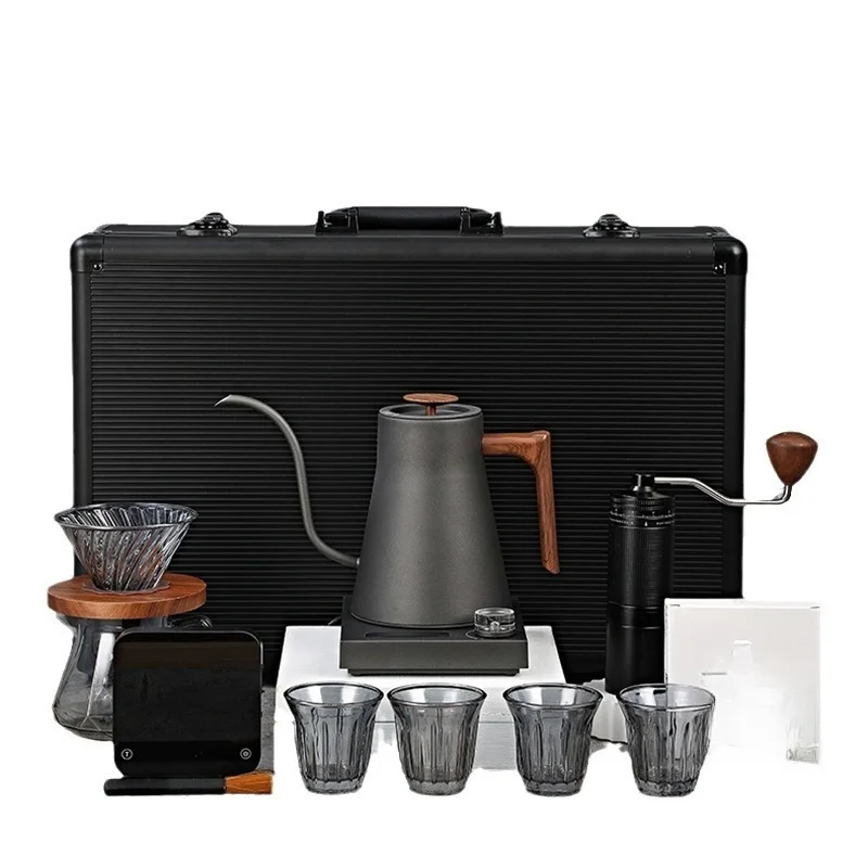 

Hand brewed coffee set, professional full set, outdoor utensils