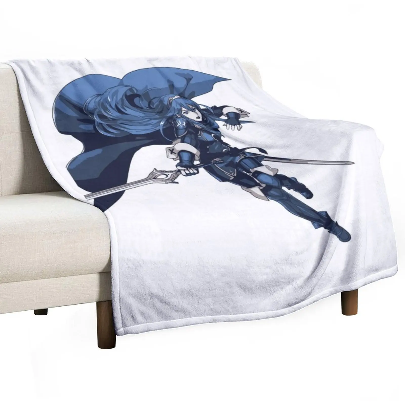 Fire Emblem Awakening: Lucina Throw Blanket For Sofa Thin Hairys manga Luxury Throw Blankets