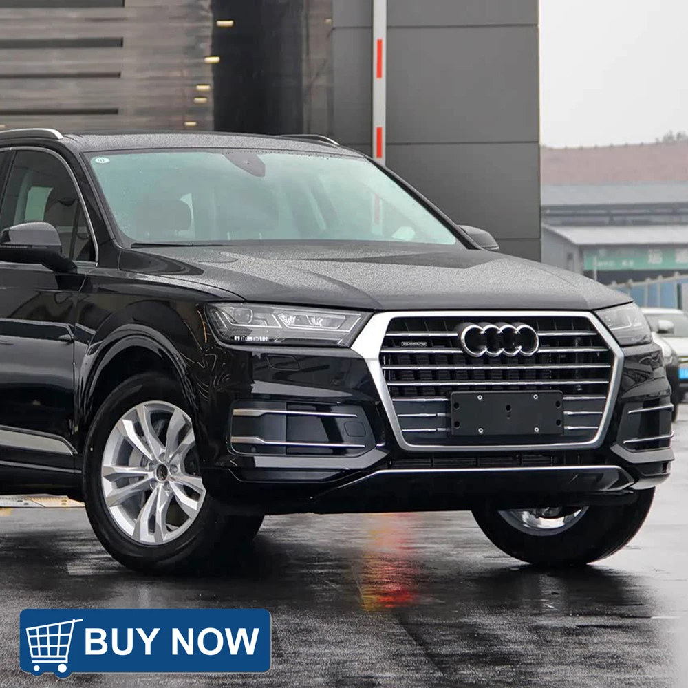 

Auto Headlights Assembly For Audi Q7 2016-2019 Upgrade High Configure LED Projector Lens Plug and Play Car Accessories Tools