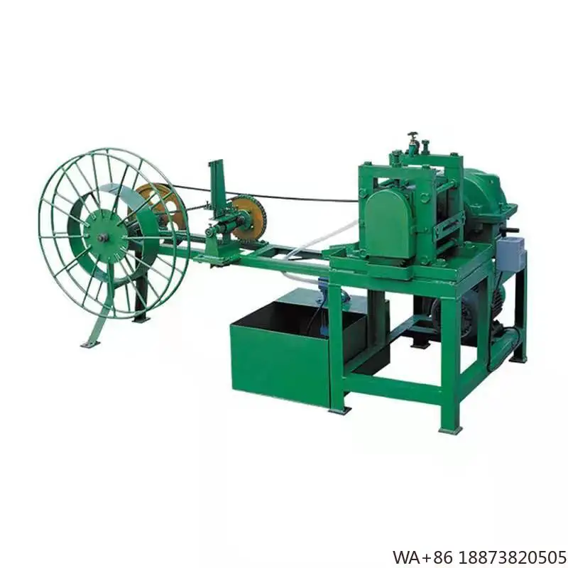 Mühle Maschine Automatische Stahldraht Flatting Rolling
