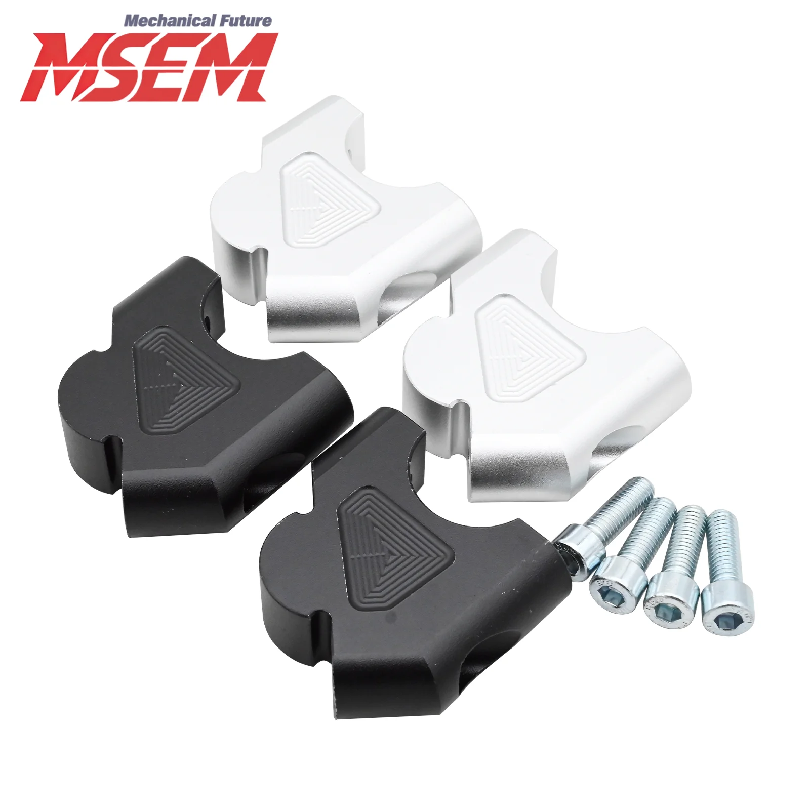 For BMW R1250GS/R1200GS/R1250GS Adventure BMW S1000XR 2015-2018 BMW R1200 GS LC 2013 - 2025 Motorcycle CNC Handlebar Riser 32MM