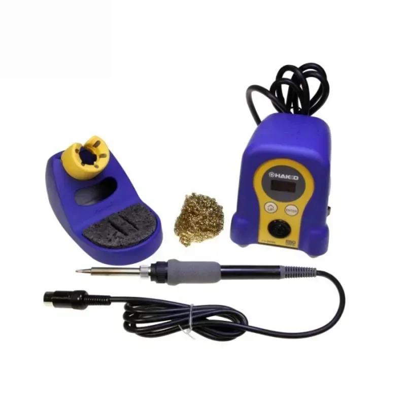 Original Hakko FX888D 70W Digital Soldering Station Adjustable Temperature High Quality Thermostat Electric Soldering iron