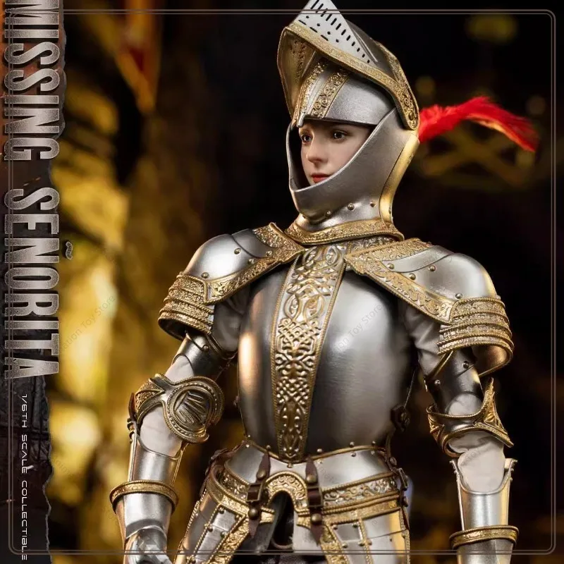 SWTOYS 1/6 FS057 FS058 Ashley Armor Edition muñeca de acción