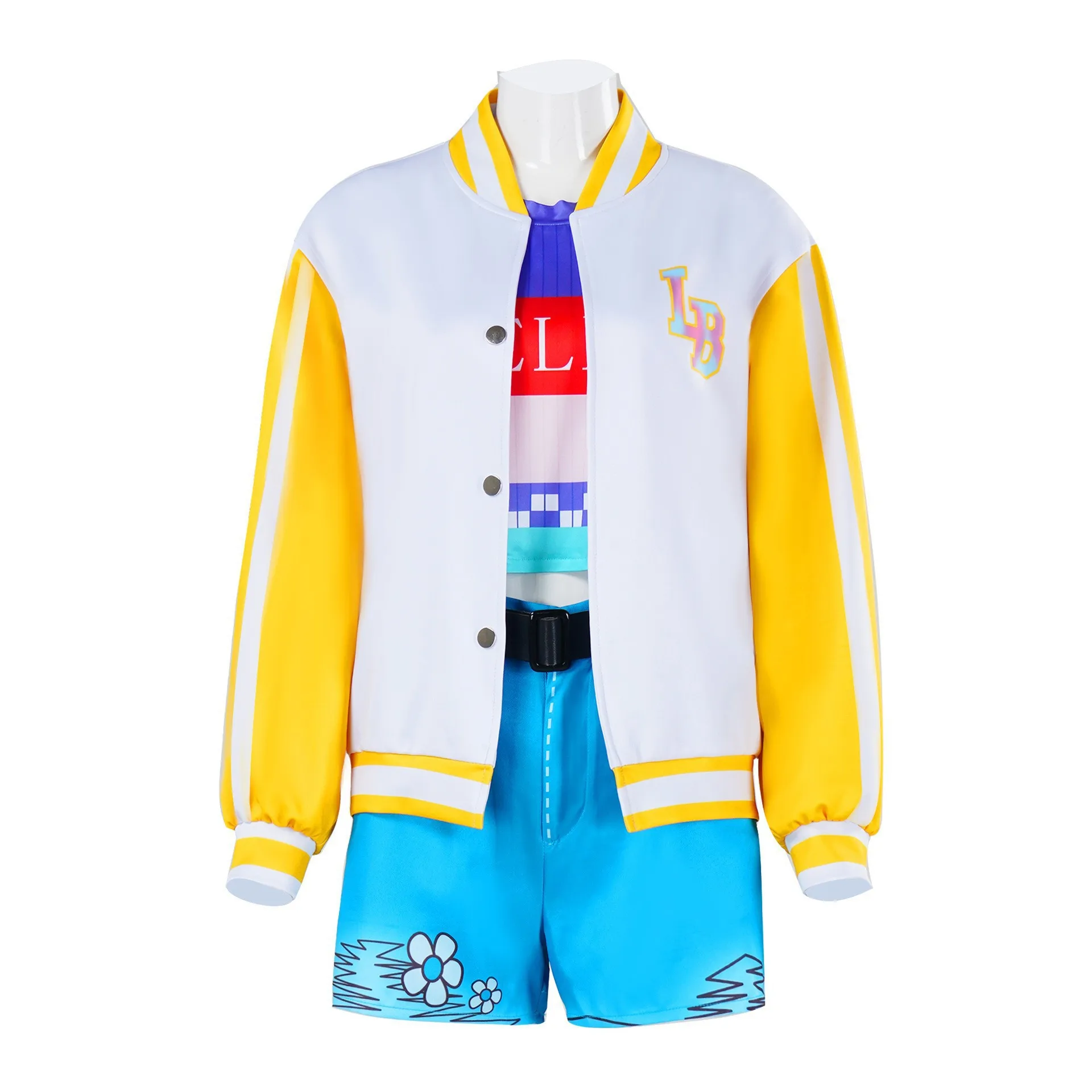 

The Fifth Personality Cos Service Cheerleader E-sports OPH Team Cosplay Women's Clothing Full Set Of Game C Service