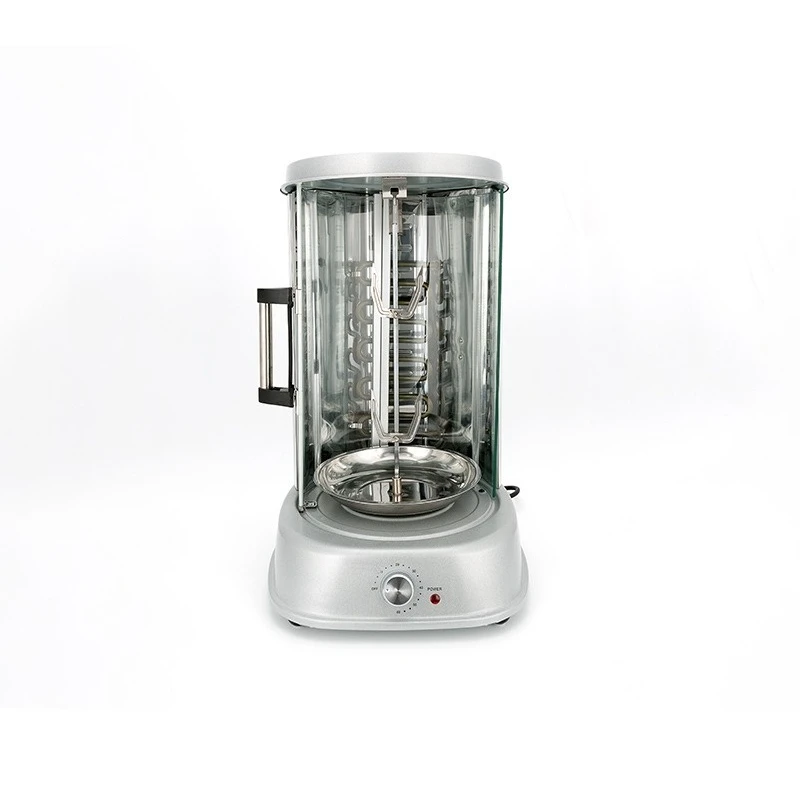 Electric grill, multi-function automatic rotating smokeless self-service grill, oven
