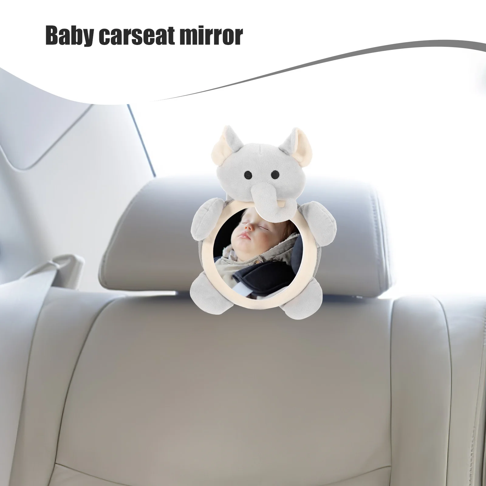 

Car Safety Mirror Cute Rear Facing Toddler Infant car Safety Mirror Carseat Mirrors Rear Facing Infant
