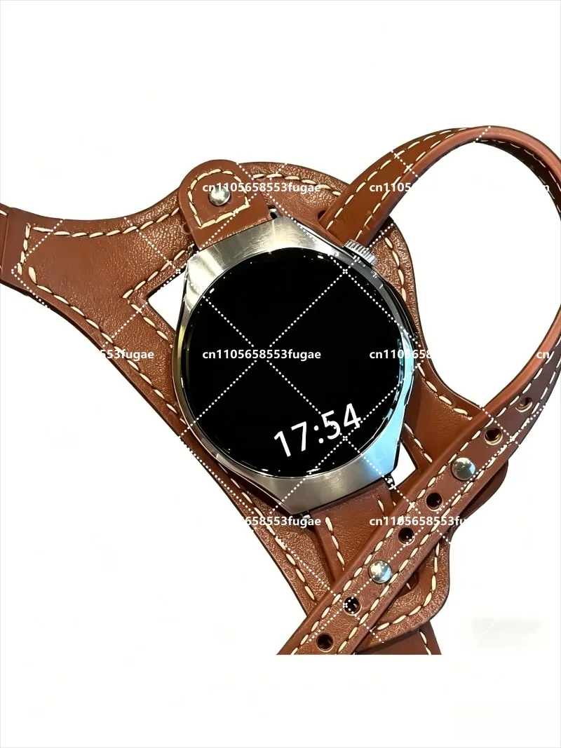 PU Leather Strap Pin Buckle for 10th Generation Ultra/SE