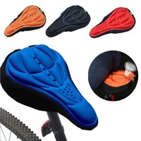 New 3D Bicycle Saddle Soft Cover Comfort Breathable Sponge Foam Seat Cushion Cycling Seat Pad Ciclismo Mountain Bike Accessories