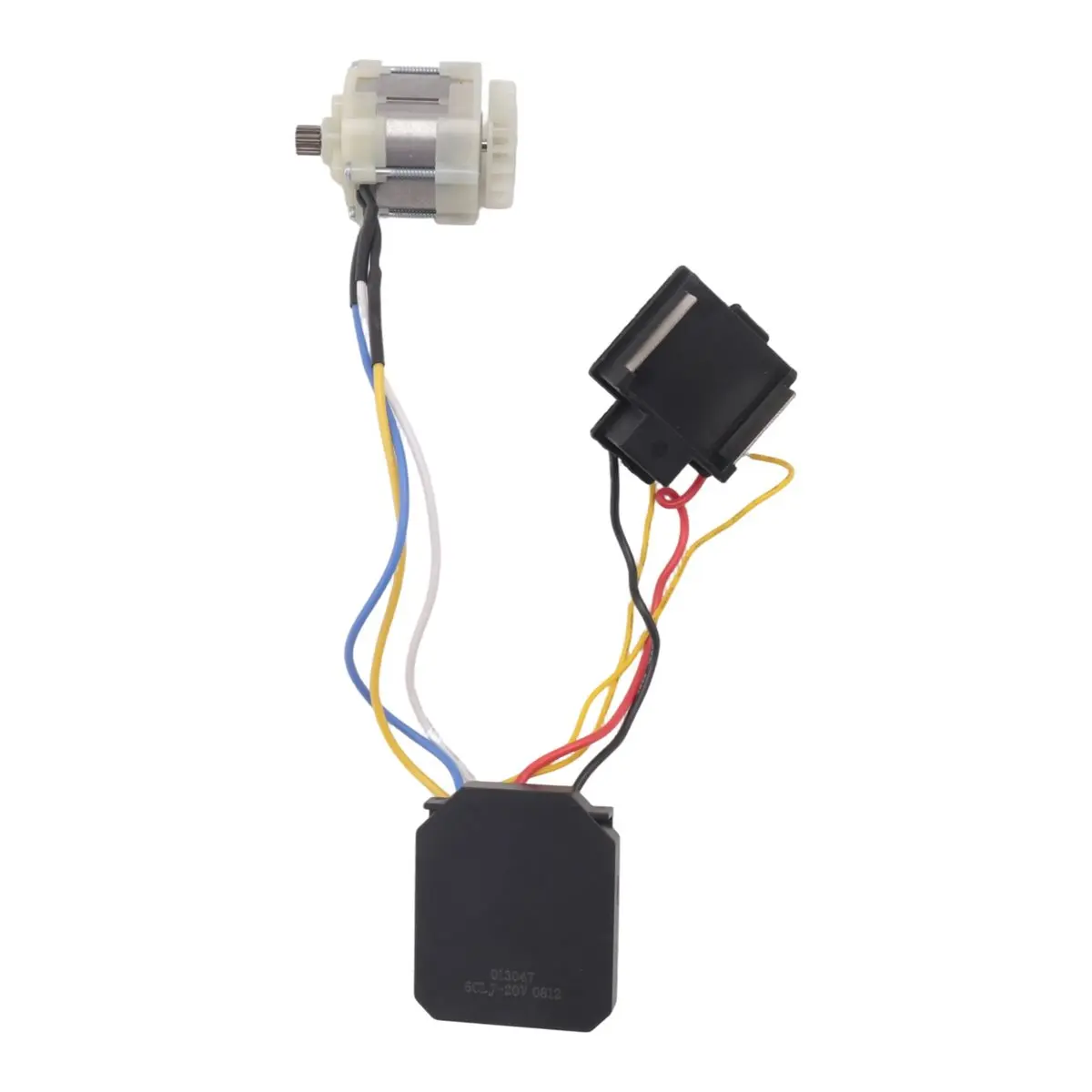 A89X Brushless Motor Assembly With Pins Foot for 4in 6in 8in Electric Chain Saws Brushless Electric Chain Saw Motor Assembly