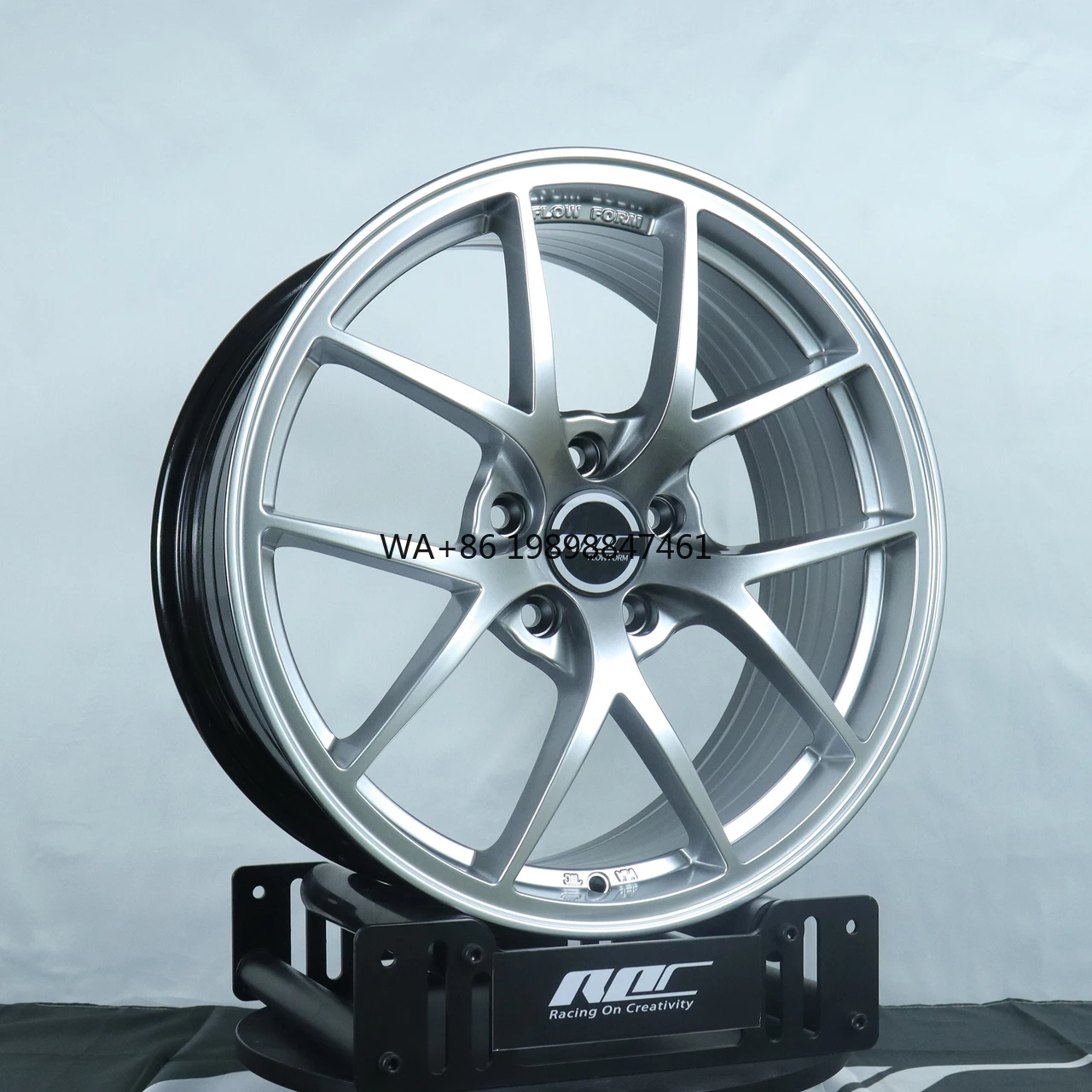 

Roc High Quality Alloy Flow Forming Rims 4x100 5x112 Wheels 15 16 17 18 19 Inch Passenger Car Rims Monoblock Wheels