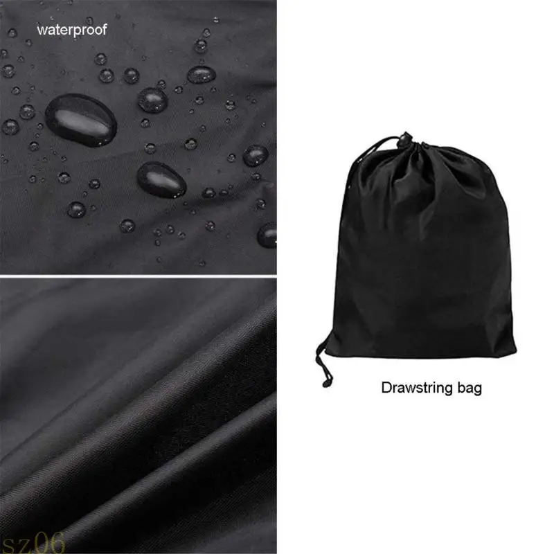 

Q2Q4 Heavy Duty Waterproof Outdoor Pressure Washer Dust Cover with Top Handle Strap