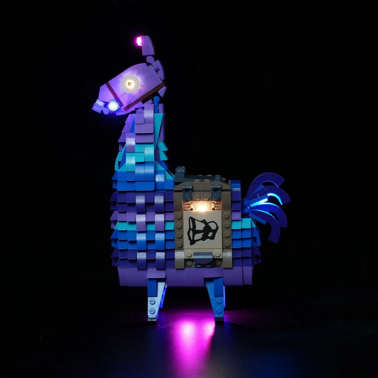 MAXCXT LED Light Set For LEGO 77071 Fortnite Supply Llama DIY Decorative Lamp Not Include Building Blocks ﻿