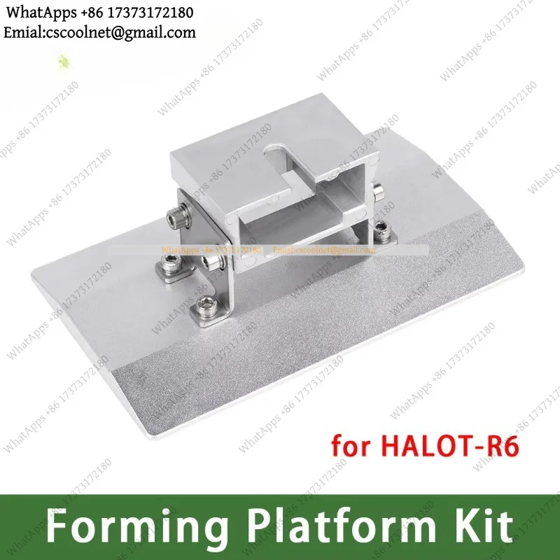 JS02 Forming Platform Kit 138x85x8mm AL6061 for Creality HALOT-R6 3D Printer