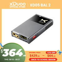 XDUOO XD05 BAL2 Portable DAC & Headphone Amplifier Bluetooth 5.1 XU316 4.4mm Balanced Port Decoder Amplifier