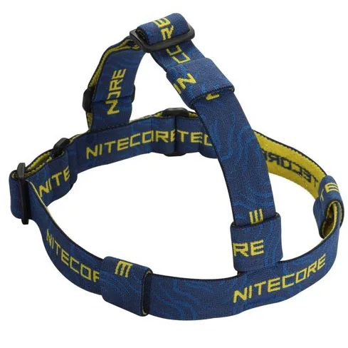 NiteCore HB02 Headband Head Strap Belt Elastic Anti-slip for Flashlight Torch