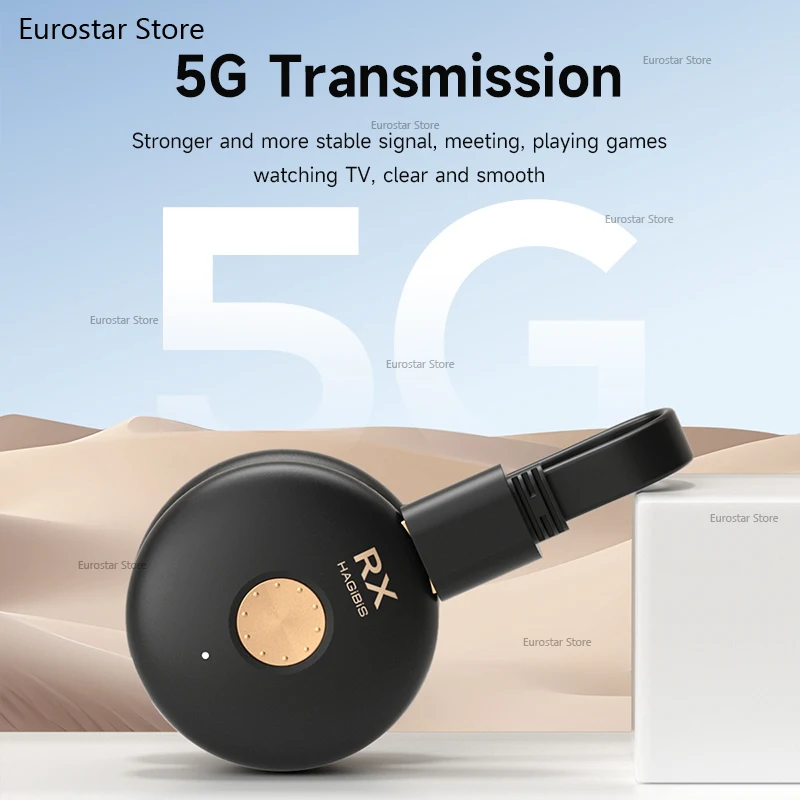 مجموعة أدوات إرسال واستقبال متوافقة مع محول عرض دونجل لأجهزة الكمبيوتر المحمول Netflix PS TV Projector #5