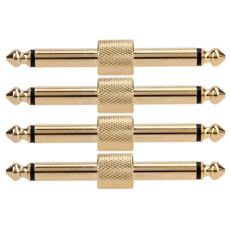 محول موصل دواسات الغيتار ، قابس لحام معدني ، محولات الصوت ، مقبس التصحيح ، أداة تحويل الدواسات