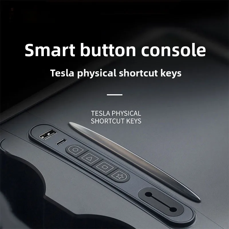 

2021-2023 Tesla accessories model 3/Y console Mini Program custom OTA upgrade seat adjustment