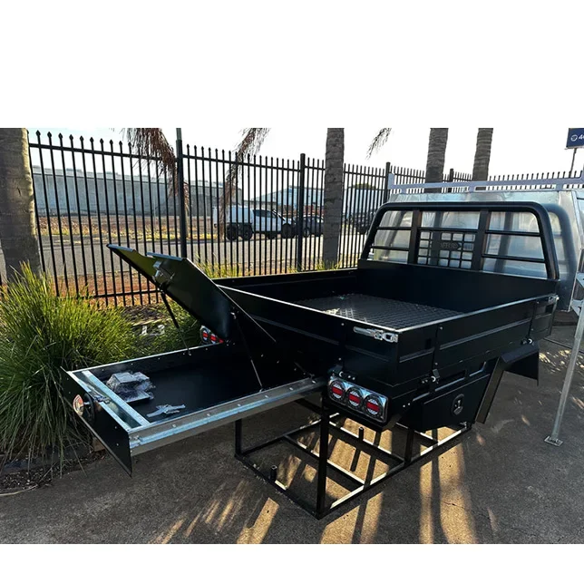 lamax Wholesale Custom Powder Coated Dual Cab Ute Tray Aluminiowy baldachim Tani aluminiowy baldachim Ute Pickup