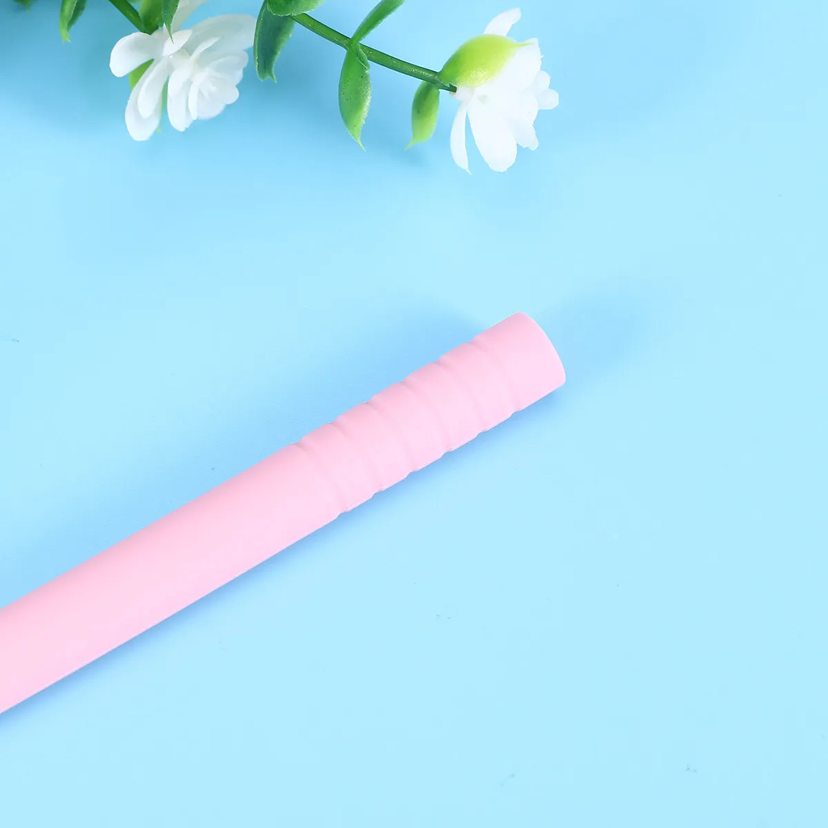 Stylus Pen Capacitive Halloween Christmas New Year Silicone Pencil Cases Silicone Pens Case Office Worker Sleeve