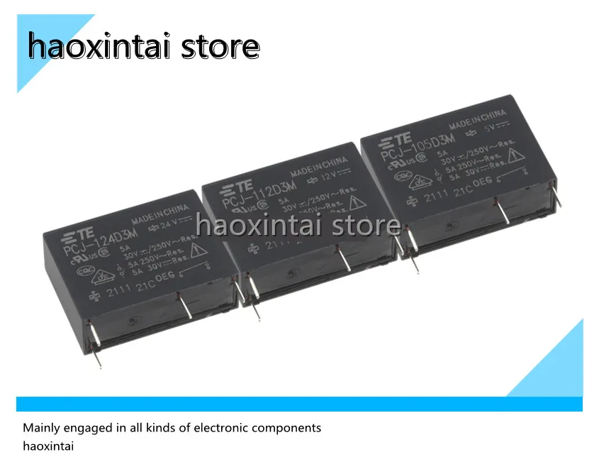 10 шт. реле Φ 112 124D3M 5A 24VDC реле 4 фута новое оригинальное
