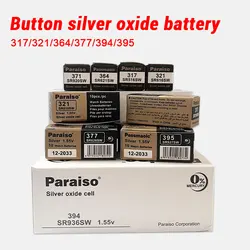 377 SR626SW 321 SR616SW Silver Oxide Battery 364 SR621SW 371 SR920SW 395 SR927SW 394 SR936SW 317 SR516SW for Watch Batteries