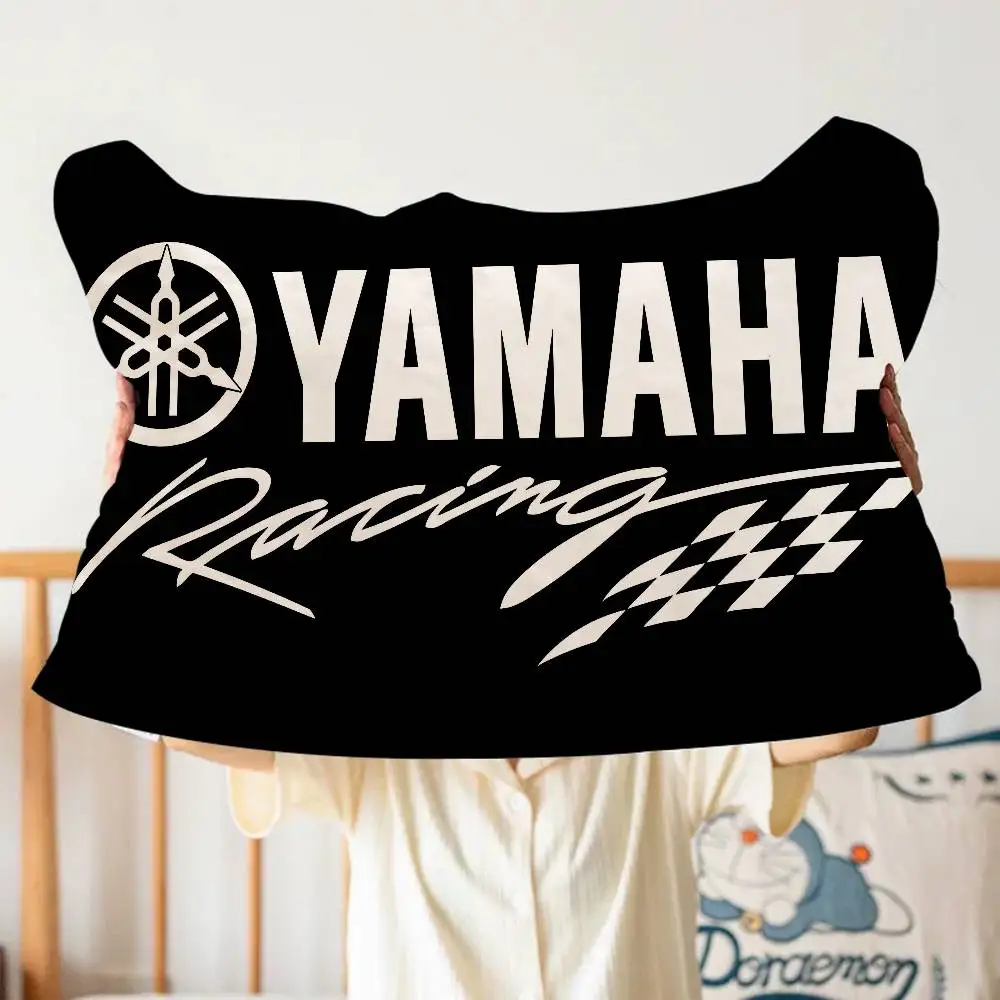 Motorcycle Y-YamAha-S Quick-Dry Polyester Pillowcase For Adult Women, Anti-Oil, Non-Slip, Sweat-Absorbent, Home Use