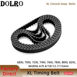 XL Timing belt 68/70/72/74/76/78/80/82 Width 6.4/9.4/10/12.7/15mm Teeth 34 35 36 37 38 39 40 41 Synchronous Belt  68XL 70XL 72XL
