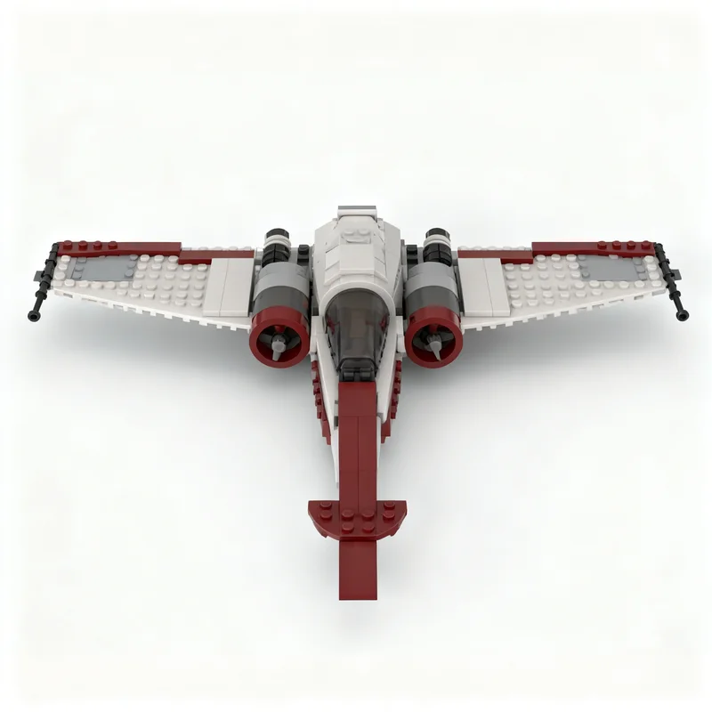 326pcs MOC Z Headhunter Alternative Build Star Battle Model Toys Building Blocks Construction Christmas Gifts DIY Creative Idea