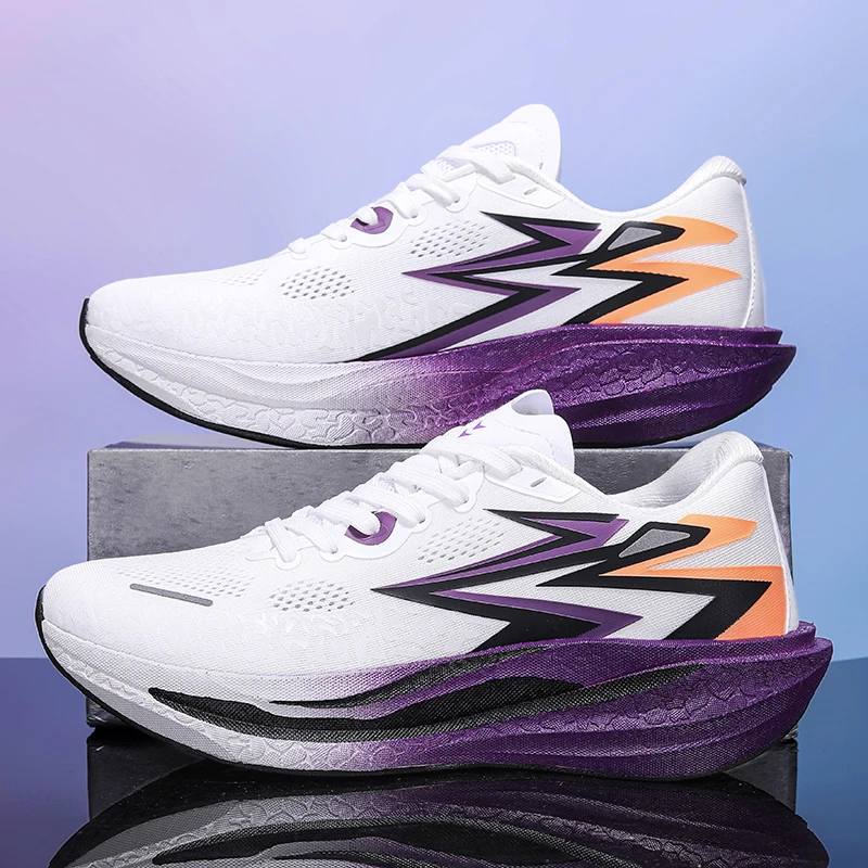 

Кроссовки для пар, легкая спортивная обувь с дышащей сеткой, легкие профессиональные тренировочные кроссовки для мужчин и женщин