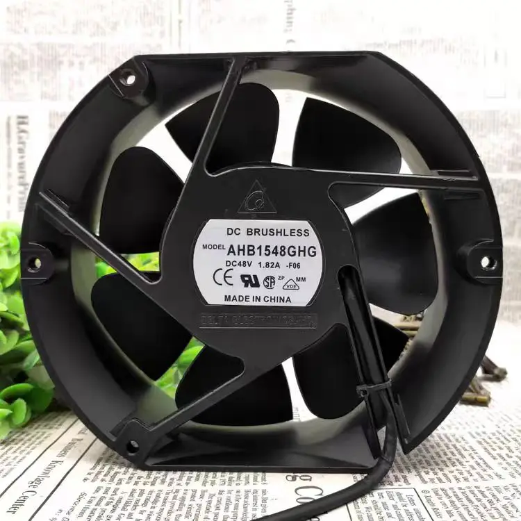 

Brand-new original Delta AHB1548GHG-F06 48V 1.82A 3 line 17cm 17251 cooling fan