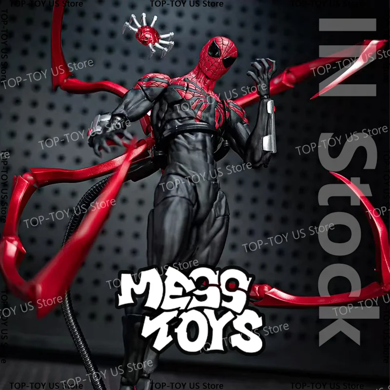 

Игрушки Hot Mess Toys: Фигурка Человека-паука – Доктор Октопус, Питер Паркер, аниме-модель