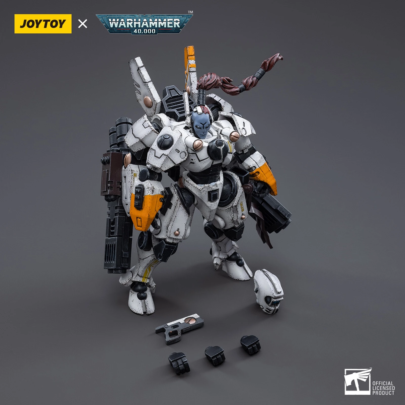 조이토이 워해머 40000 1/18 액션 피규어 14.6cm 타우 제국 사령관 Shadowsun JT3730