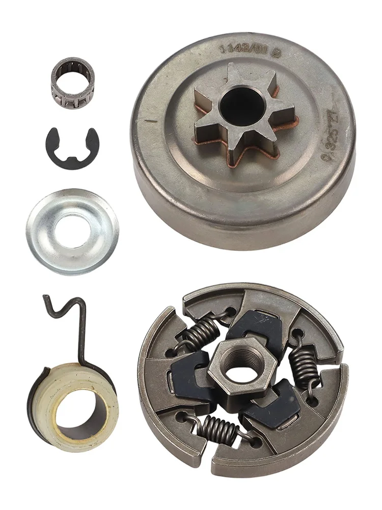 1 Set Sprocket Clutch Kit Chainsaws For 017 018 021 023 025 MS170 MS180  For MS 210 For MS 230  For MS 250 Series Chainsaws
