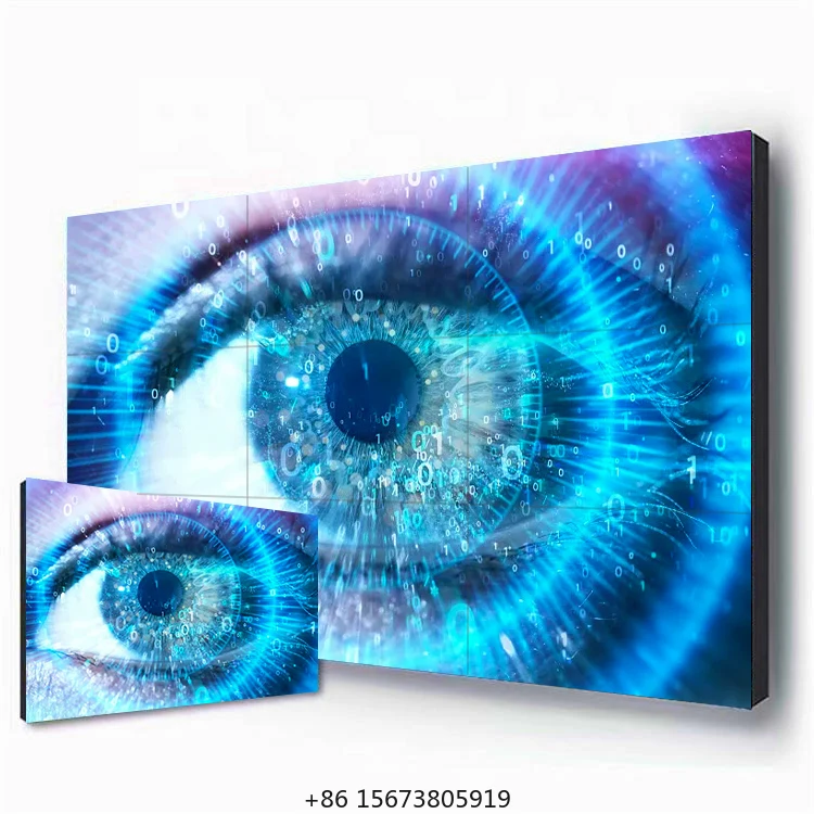 

Full Color HD SMD P1.2 P1.5 P1.8 P1.9 P2 P2.5 P3 P4 Easy Maintenance Modular Led Display Pantalla LED Video Wall LED Screen