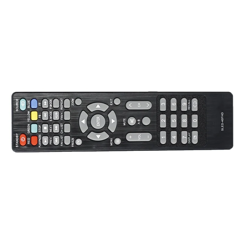 A23K-Smart TV Remote Control SLED-40FHD Remote Control for SANSUI LCD TV Replacement Remote Control