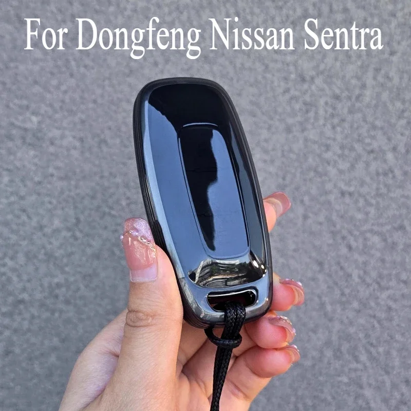 

Набор автомобильных ключей, прозрачный чехол для Dongfeng Nissan Sentra/Teana/Dualis/Rogue/Kicks/ARIYA Sentra Shell, автомобильные аксессуары