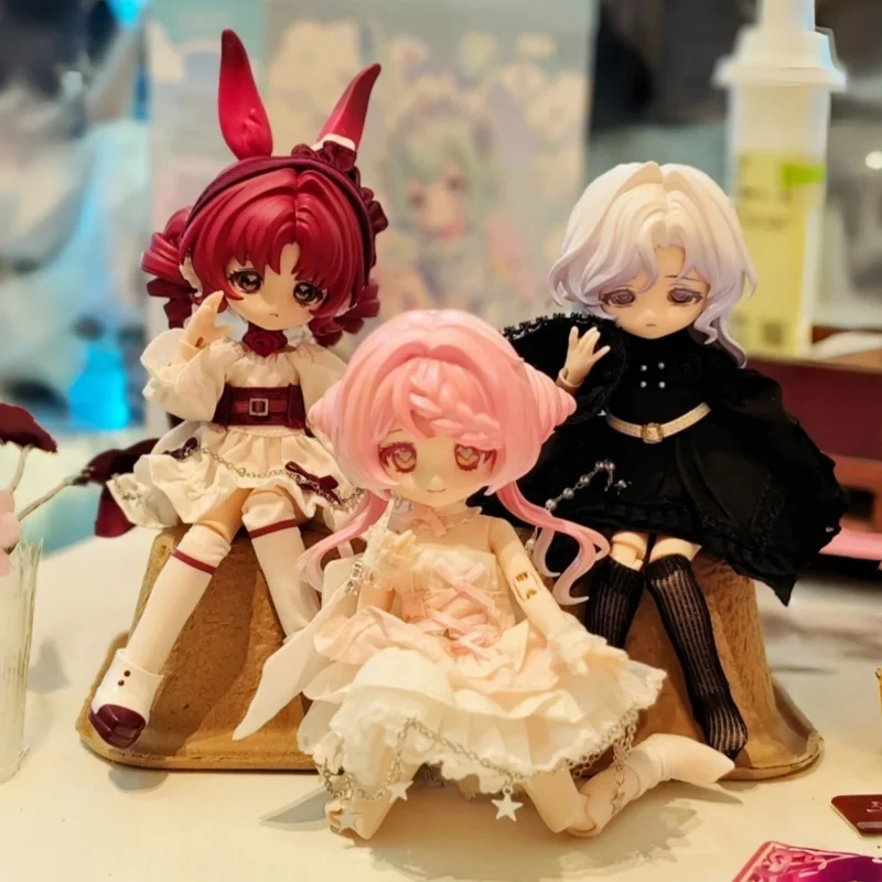 

In Stock Genuine Bonnie Bunny Meteorological Star Language Series 1/12 Bjd Doll Blind Box Action Figure Cute Toy Festival Gifts