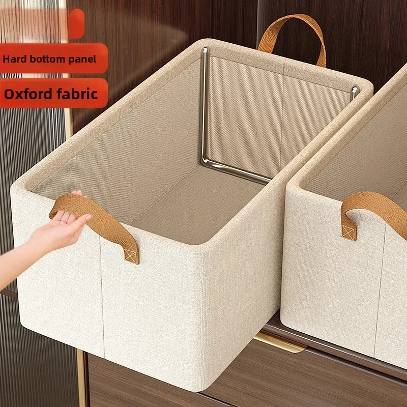 

Корзина для хранения из ткани Thiened Star Design, большая вместимость, для гостиной, игрушек, мелочей, органайзер