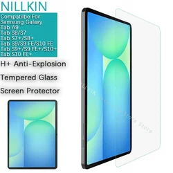 Nillkin For Samsung Galaxy Tab S9 Plus/S9 FE+/S10 Plus/S7+ S8+ S10 FE+ Flat protective film tempered glass film protective film