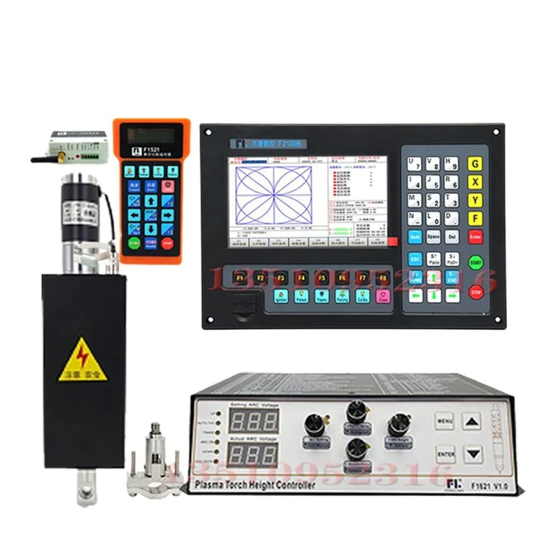 Plasma Controller Fangling F2100b  Thc Lifter Kit   Jykb-100-dc24v-t3   F1621  f1521 Plasma Cutting Machine Cutting Machine