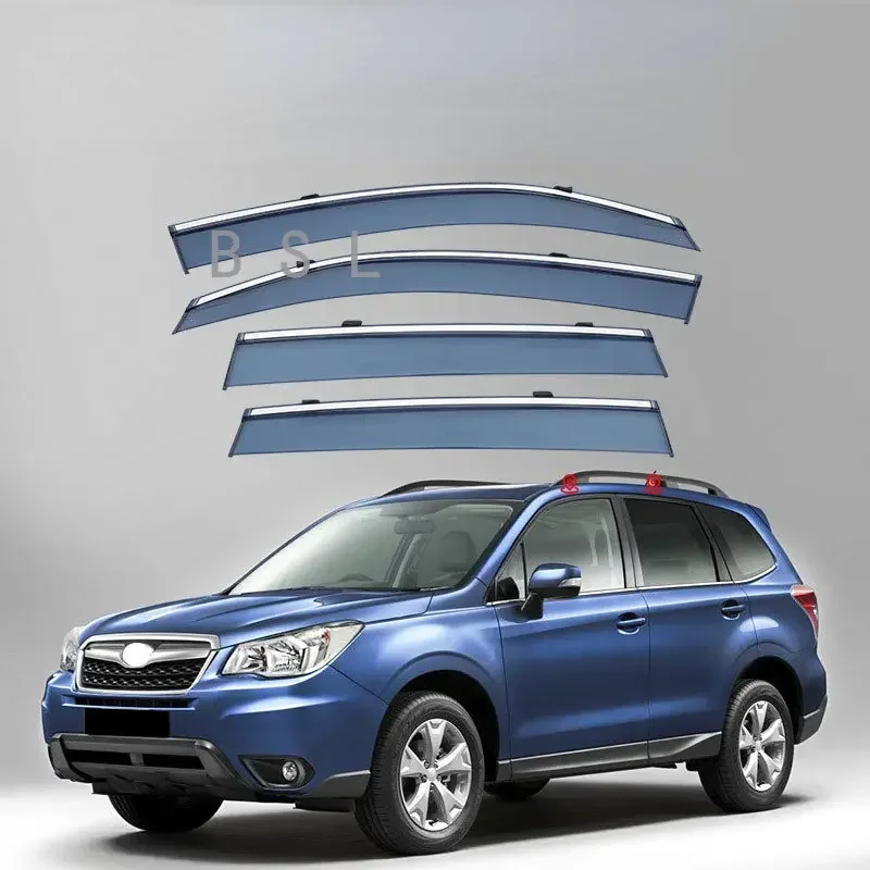 

Аксессуары Автомобильные стеклоочистители от дождя для Subaru Forester 2013-2019 солнцезащитный козырек чехол стеклоочиститель и солнцезащитный внешний