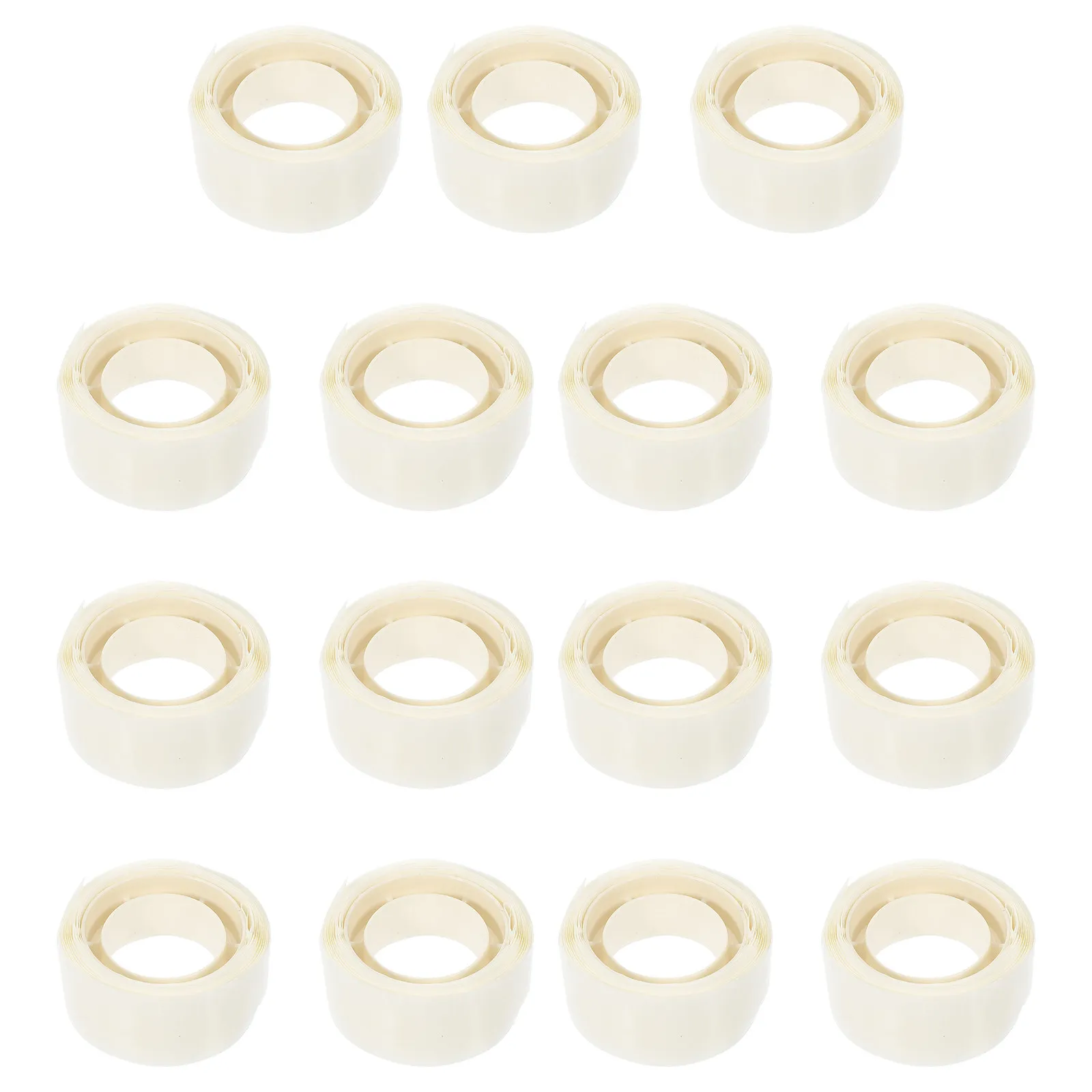 

15 Rolls No-Residue Double Sided Adhesive Dots for Balloons Photos Posters Wedding Decor Craft Projects Removable Sticky Tape
