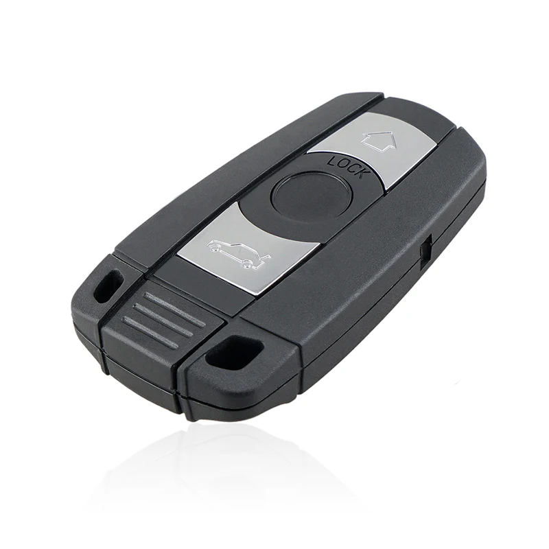 1Pcs 3 Button Car Remote Key Fob Case Fit For BMW 1/3/5/6 Series X1 X5 X6 Z4 E90 E91 E92 E81 E82 E84 E87 E70 E71 E72 66129268488