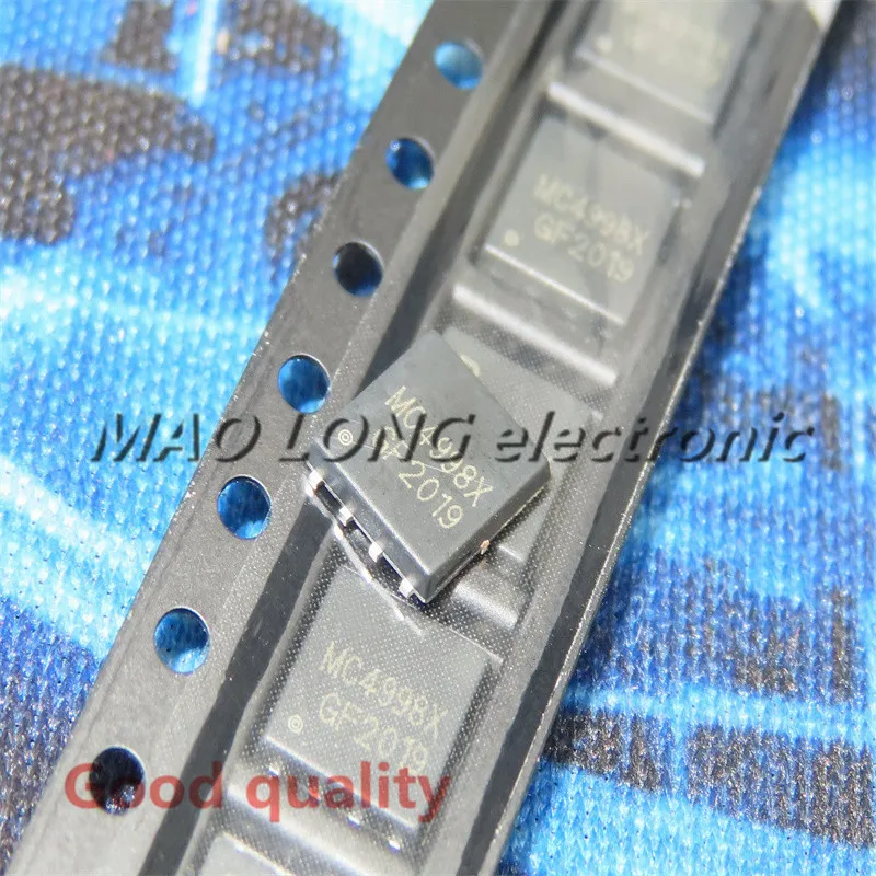 10PCS/LOT PMC4998X MC4998X 200A 40V high current low internal resistance MOS tube QFN5*6 In Stock